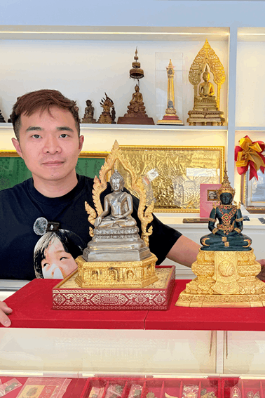 รับเช่าหลวงพ่อโสธร